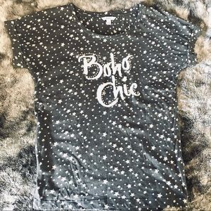 *Sold* ★彡 Stars Print Casual T-Shirt ★彡